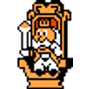 King Throne emoji