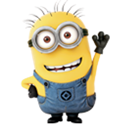 Minion Wave emoji