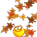 Fall Leaves emoji