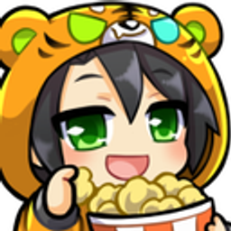 Popcorntigergirl emoji