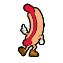 Dancing Hotdog emoji