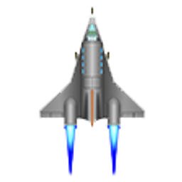 Jet emoji