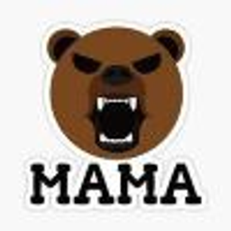 Mama Bear emoji