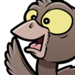 Emu Hey emoji
