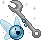 Wrench Fairy emoji