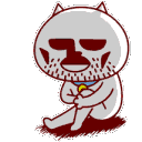 Cat Depressed emoji