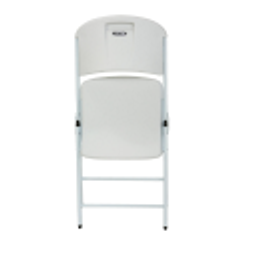 White Folding Chair Back emoji