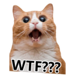 Catwtf emoji