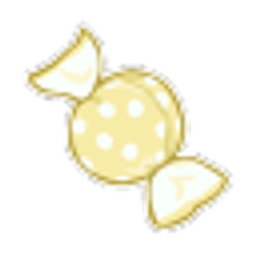 Candy Yellow emoji