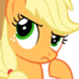 Pony Ajthinking emoji