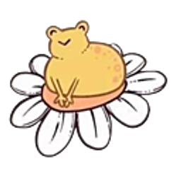 Flowerfrogh emoji