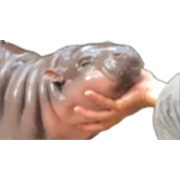 Moo Deng Chin Rubs emoji
