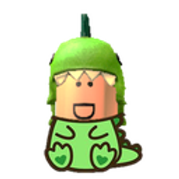 Dino Hood Surprise emoji