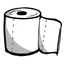 Toilet Paper emoji