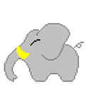 Elephant Fire emoji