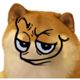Dogesmug emoji