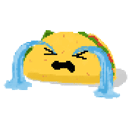 Sadtaco emoji