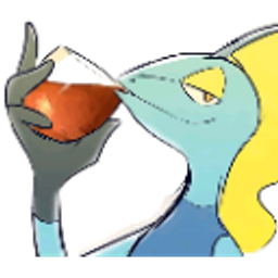 Poke Sip emoji