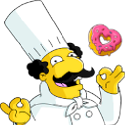 Simpsons Chef Kiss emoji
