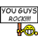 You Guys Rock emoji