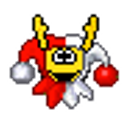 Jester Clap emoji