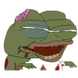 Pepzombie emoji