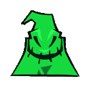 Oogie Boogie Laugh emoji