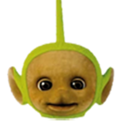 Dipsy Teletubbies emoji
