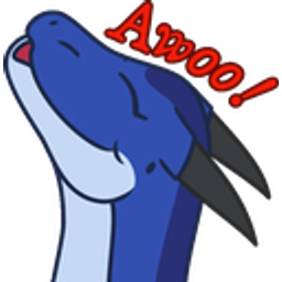 Awoo Dragon emoji