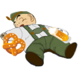Resting German emoji