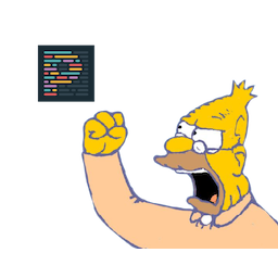 Old Man Yells At Prettier emoji