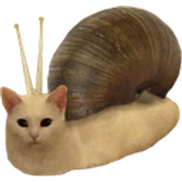 Snailcat emoji