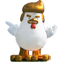 Trump Chicken emoji