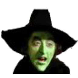 Wicked Witch Wizard Of Oz emoji