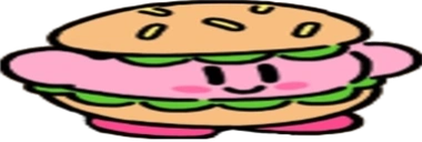Wideburgy emoji