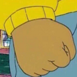 Arthur Fist emoji