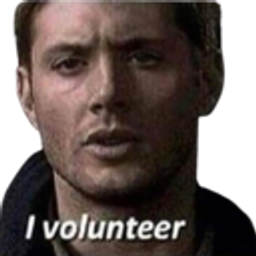 Deanvolunteer emoji
