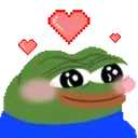 Peepoblushshake emoji