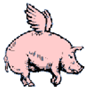Flying Pig emoji