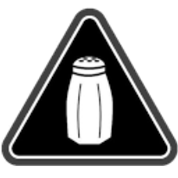 Sodium Warning emoji
