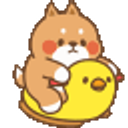 Rocking Duck emoji