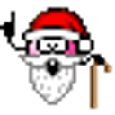 Old Santa emoji