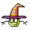 Witch Laughing emoji