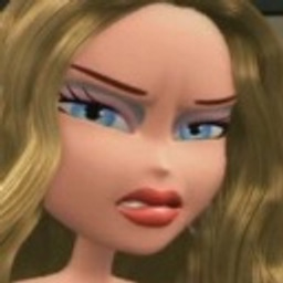 Gross Bratz emoji