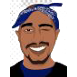 2pac Wink emoji