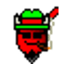 Fedora Smoking emoji
