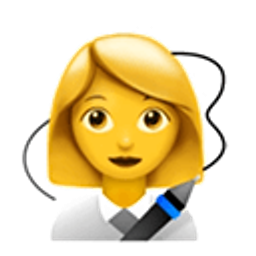Designer Girl emoji