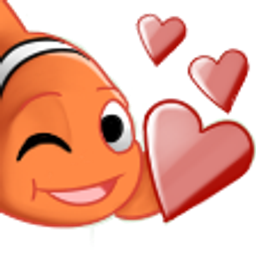 Nemo Love emoji
