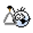 Icemoji Triangle emoji