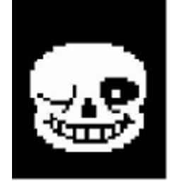 Sans Undertale emoji